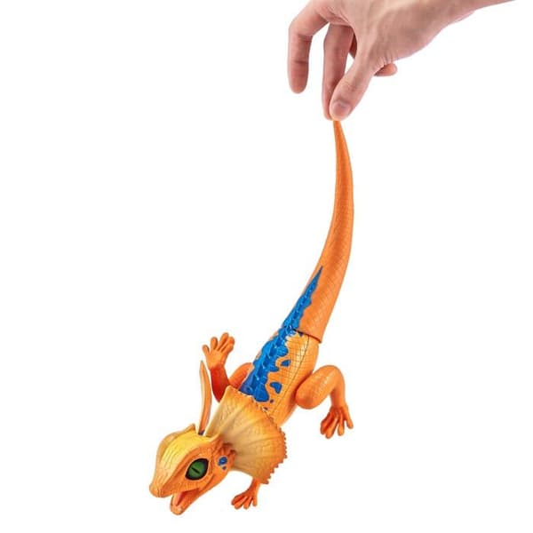 Zuru robo alive - 7149A - ROBO ALIVE ZURU ZURU Alive Lizard Serie 3 Orange,