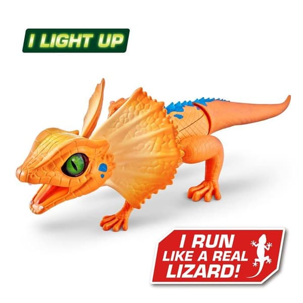 Zuru robo alive - 7149A - ROBO ALIVE ZURU ZURU Alive Lizard Serie 3 Orange,