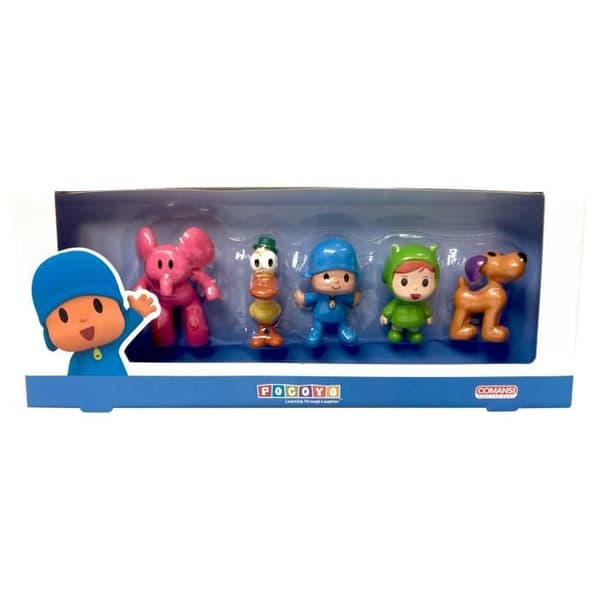 Pocoyo figuruppsättning