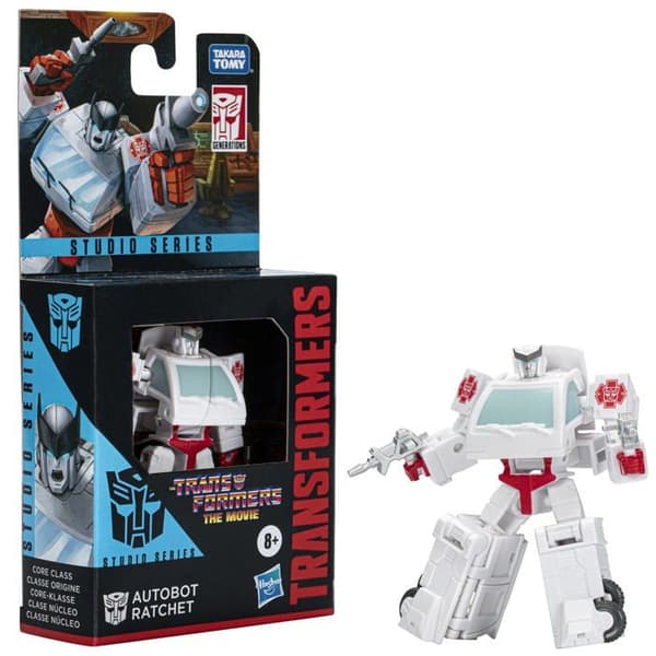 Miniatyrfigur - Transformers miniatyrkaraktär - F3143