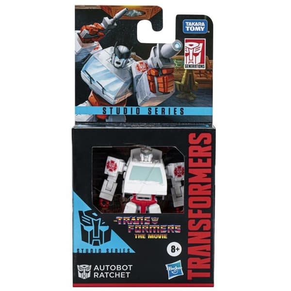 Miniatyrfigur - Transformers miniatyrkaraktär - F3143
