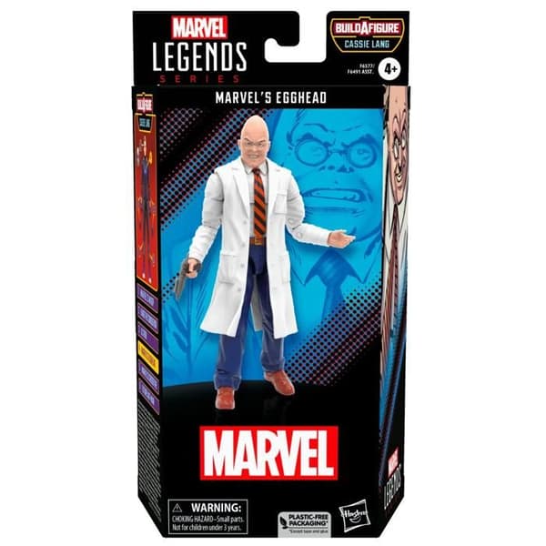 Figurine - Marvel Legends - Antman - Egghead