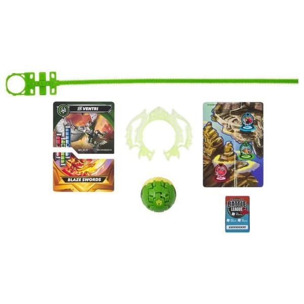 BAKUGAN - Pack 1 Bakugan Special Attack VENTRI - Bakugan