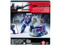 Miniatyrbild 5 av 5: Transformers Studio Series Leader Class : Age of Extinction Optimus Prime, 8 År, Plast, Blå, Röd, Silver