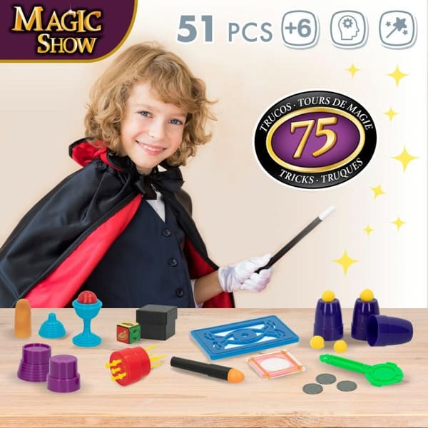 Trollerispel Colorbaby Magic Show ES