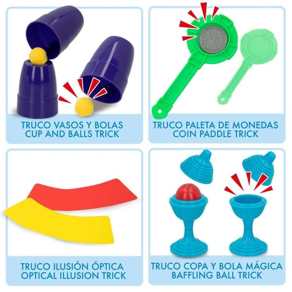 Trollerispel Colorbaby Magic Show ES