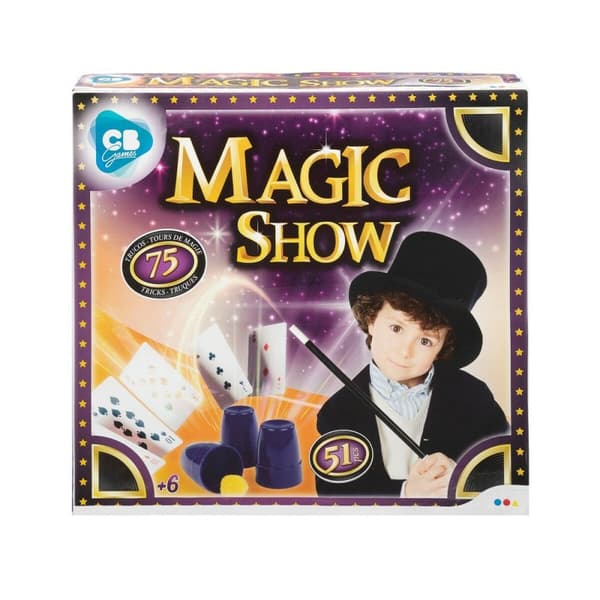 Trollerispel Colorbaby Magic Show ES