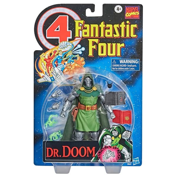 Marvel Fantastic Four Dr. Doom figure 15cm
