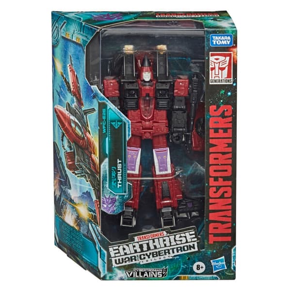 Transformers War Cybertron Trilogy Thrust figure 16cm