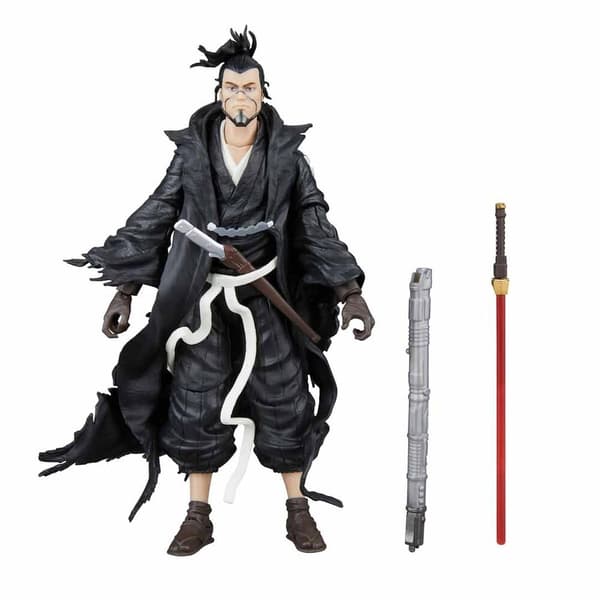 Star Wars Visions The Ronin figure 15cm