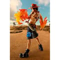 Miniatyrbild 3 av 4: Figurine One Piece - Portgas D. Ace [Fire Fist] S.H.Figuarts 15cm
