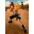 Miniatyrbild 4 av 4: Figurine One Piece - Portgas D. Ace [Fire Fist] S.H.Figuarts 15cm