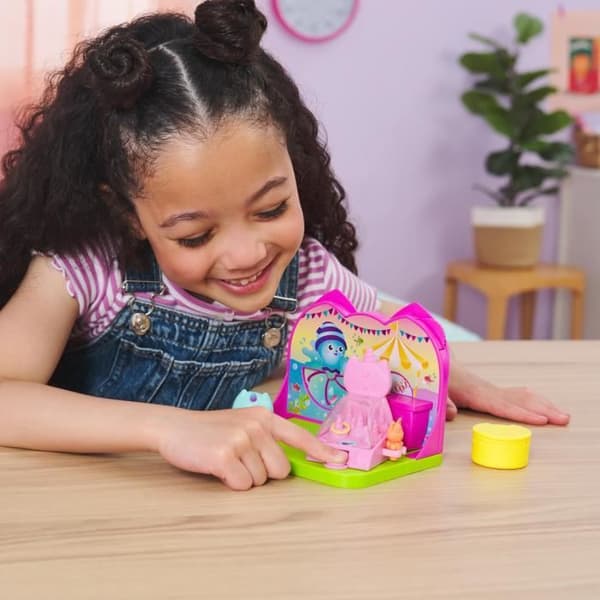 Carnival Deluxe Playset - Gabby och det magiska huset - 1 statyett + tillbehör