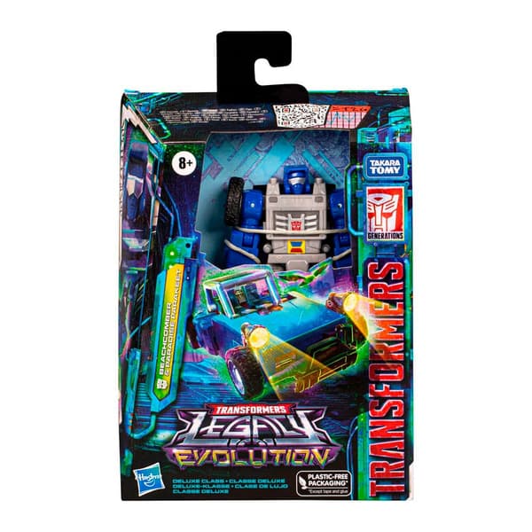 Transformers Legacy Evolution Beachcomber & Paradise Parakeet figure 14cm