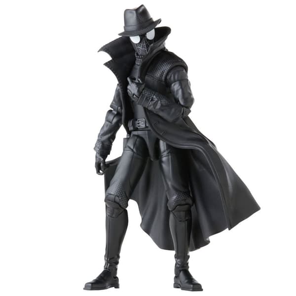 Marvel Legends Spiderman Into the Spider-Verse Spiderman Noir y Spider Ham set 2 figures 15cm