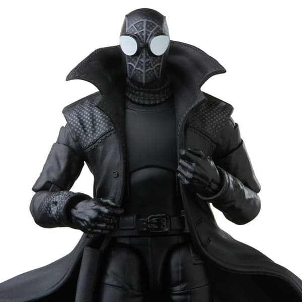 Marvel Legends Spiderman Into the Spider-Verse Spiderman Noir y Spider Ham set 2 figures 15cm