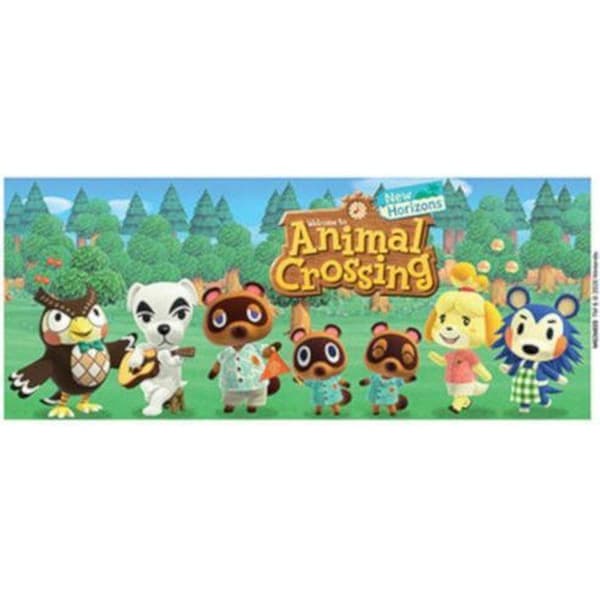Mugg - Animal Crossing - Sortiment - Keramik - Unisex - Vit