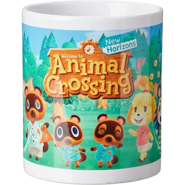Mugg - Animal Crossing - Sortiment - Keramik - Unisex - Vit