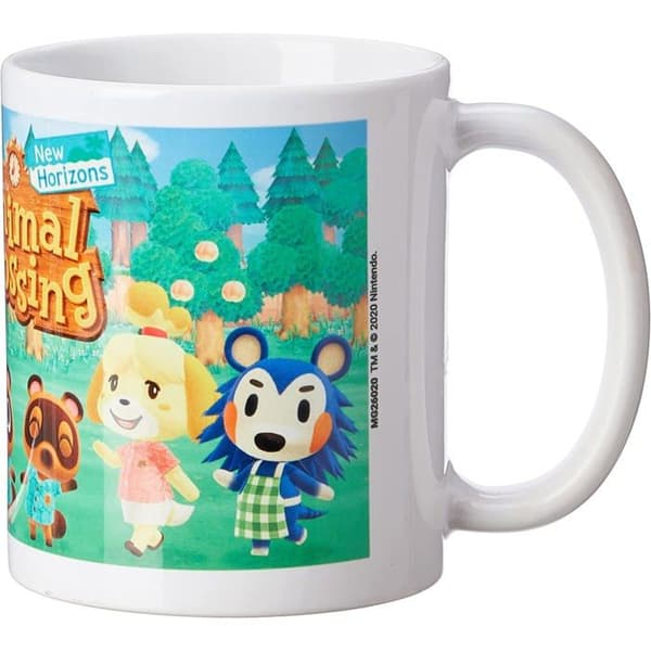 Mugg - Animal Crossing - Sortiment - Keramik - Unisex - Vit