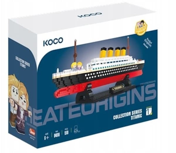 KOCO Titanic byggeklosser 1510 stk 04016 42275 /16