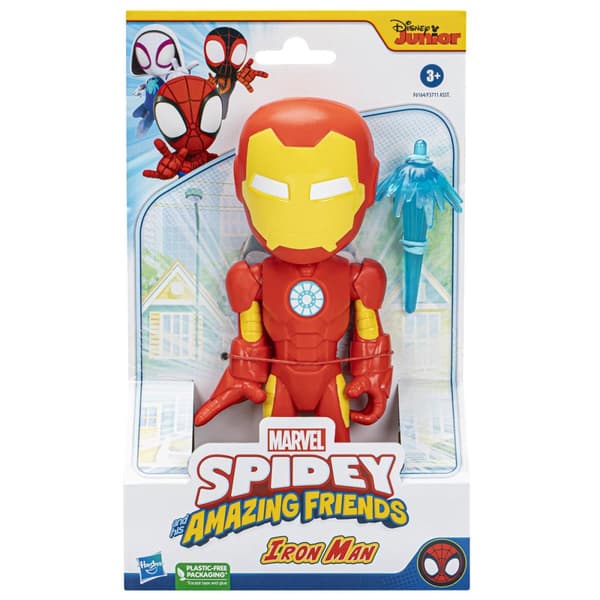 Spidey And His Amazing Friends Supersized 9 Inch Iron Man