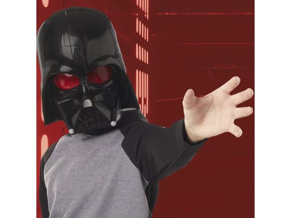 Star Wars Elektronisk Darth Vader-mask, Barn, Ansiktsmask, 5 År, Film