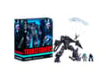 Miniatyrbilde 3 av 5: Transformers Studio Series Leader Class : Dark of the Moon Shockwave, 8 År, Plast, Svart, Violett