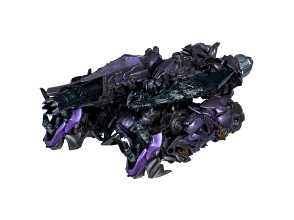 Transformers Studio Series Leader Class : Dark of the Moon Shockwave, 8 År, Plast, Svart, Violett