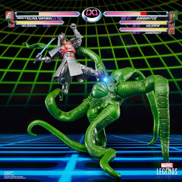 Marvel Legends Gameverse Gargantos figure 55,5cm