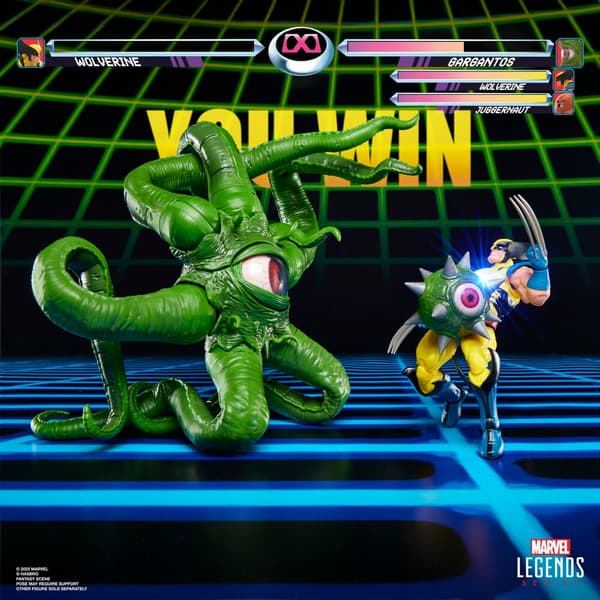 Marvel Legends Gameverse Gargantos figure 55,5cm