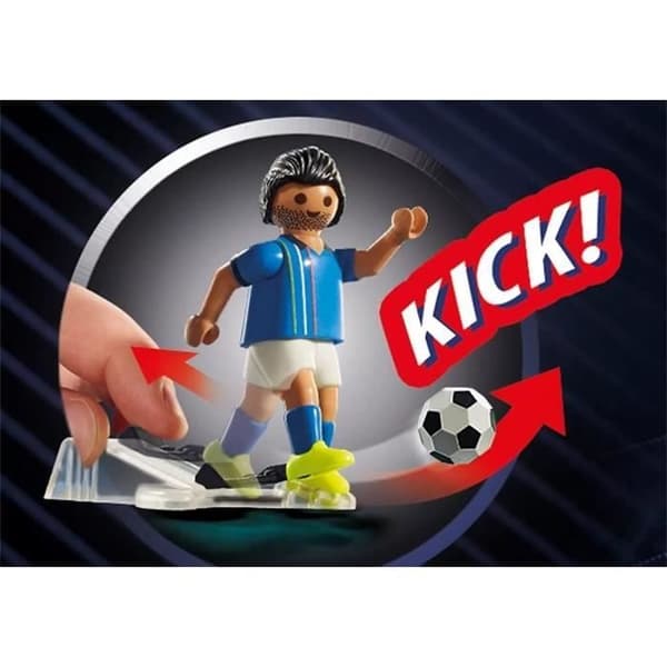 PLAYMOBIL 71122 Sport- och actionfotbollsspelare Italien