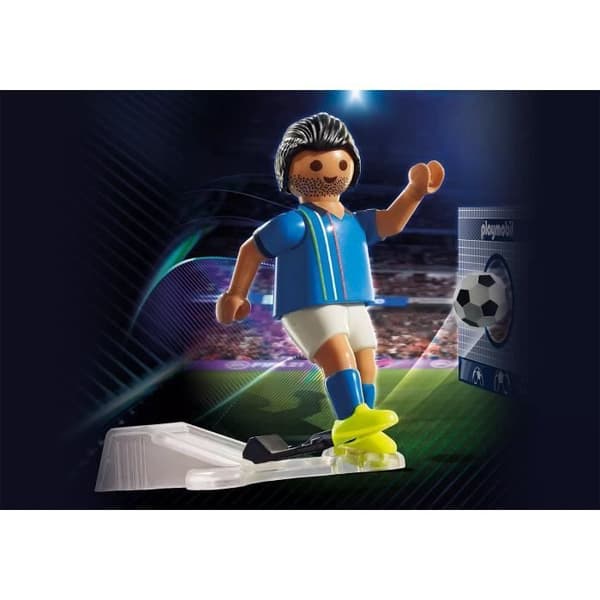 PLAYMOBIL 71122 Sport- och actionfotbollsspelare Italien