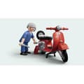 Miniatyrbild 3 av 6: PLAYMOBIL 71620 Vespa Garage, Retrostil, 60-tal, 88 stycken, Vuxen, Klassiska bilar