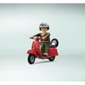 Miniatyrbild 4 av 6: PLAYMOBIL 71620 Vespa Garage, Retrostil, 60-tal, 88 stycken, Vuxen, Klassiska bilar