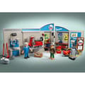 Miniatyrbild 2 av 6: PLAYMOBIL 71620 Vespa Garage, Retrostil, 60-tal, 88 stycken, Vuxen, Klassiska bilar