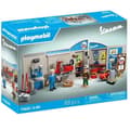 Miniatyrbild 1 av 6: PLAYMOBIL 71620 Vespa Garage, Retrostil, 60-tal, 88 stycken, Vuxen, Klassiska bilar