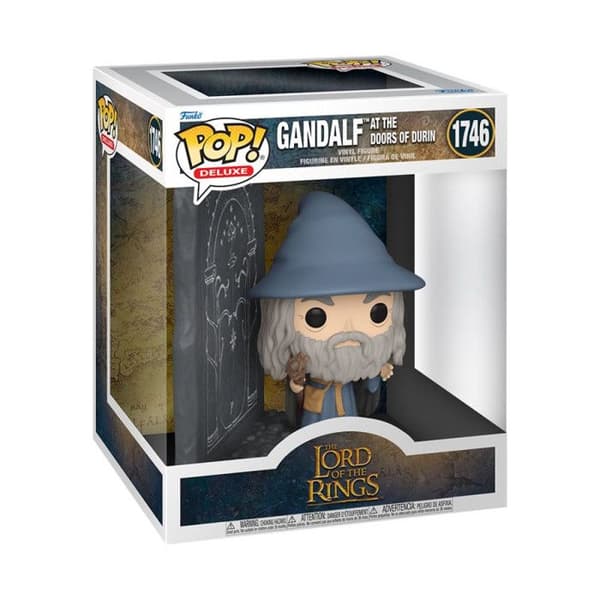 Figurine Funko Pop Deluxe Sagan om Ringen Gandalf som lyser i mörkret