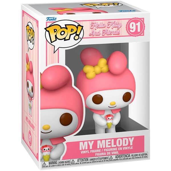 Figur med Funko Pop Hello Kitty och vänner My Melody