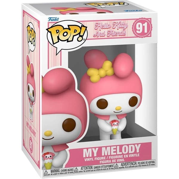 Figur med Funko Pop Hello Kitty och vänner My Melody