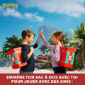 Miniatyrbild 6 av 6: Ryggsäck - BANDAI - Trainer's Pokémon Beach Theme - Öppnar och blir en superarena