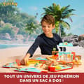 Miniatyrbild 2 av 6: Ryggsäck - BANDAI - Trainer's Pokémon Beach Theme - Öppnar och blir en superarena