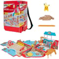 Miniatyrbild 1 av 6: Ryggsäck - BANDAI - Trainer's Pokémon Beach Theme - Öppnar och blir en superarena