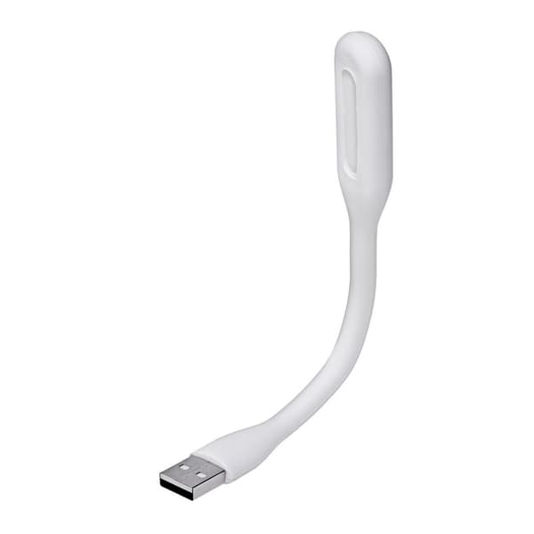 Actionfigurer Activejet Activejet Lampka USB LED Biała