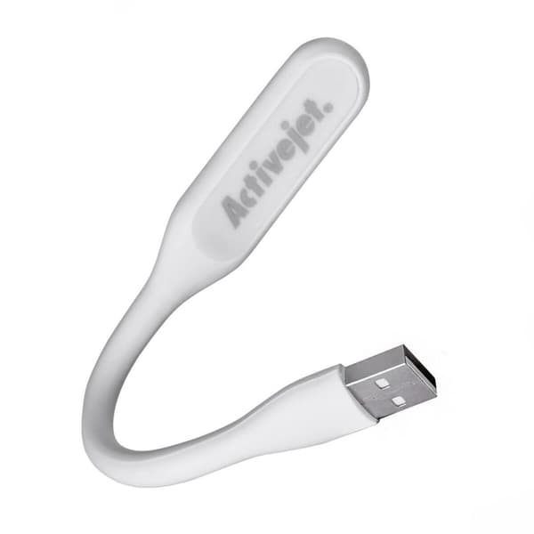 Actionfigurer Activejet Activejet Lampka USB LED Biała