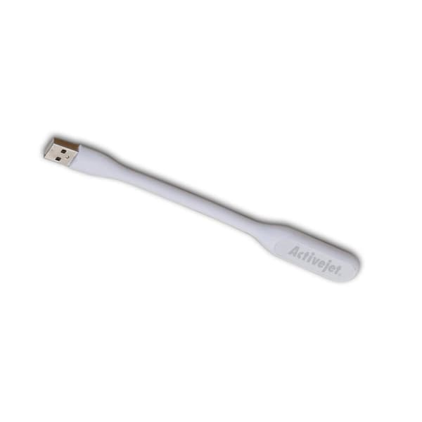 Actionfigurer Activejet Activejet Lampka USB LED Biała