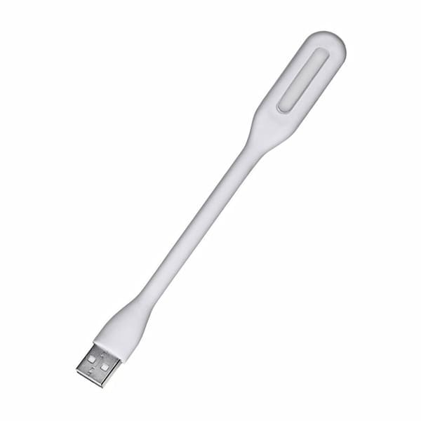 Actionfigurer Activejet Activejet Lampka USB LED Biała