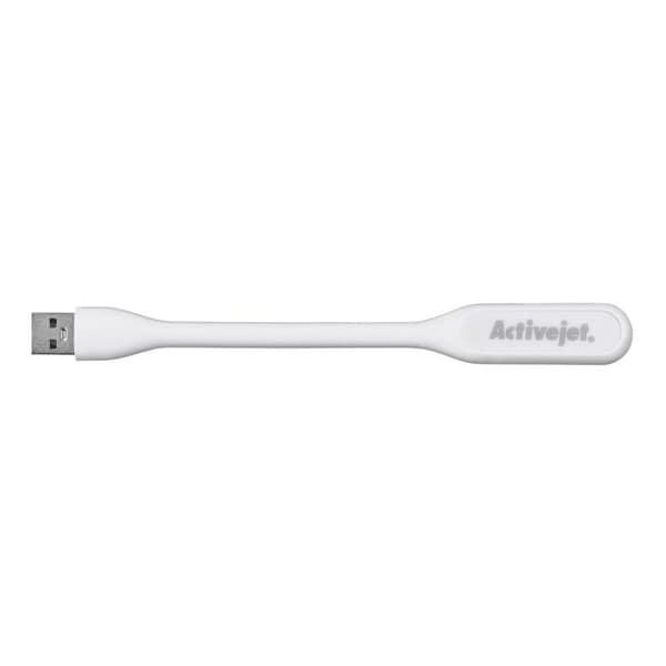 Actionfigurer Activejet Activejet Lampka USB LED Biała