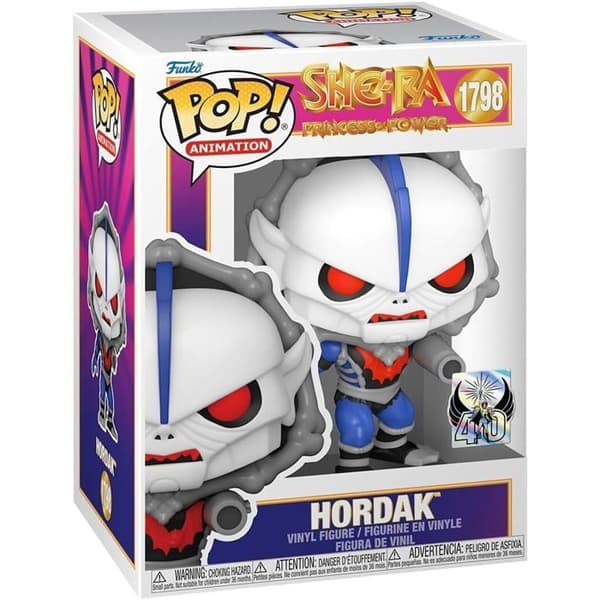 Figurine Funko Pop! N°1798 - Mästarna i universum - She-ra - Hordak