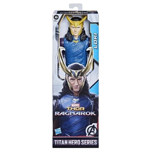 30 cm Loki samlarfigur - Marvel Avengers - Titan Hero Series