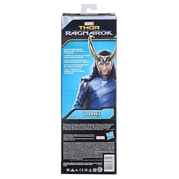 30 cm Loki samlarfigur - Marvel Avengers - Titan Hero Series